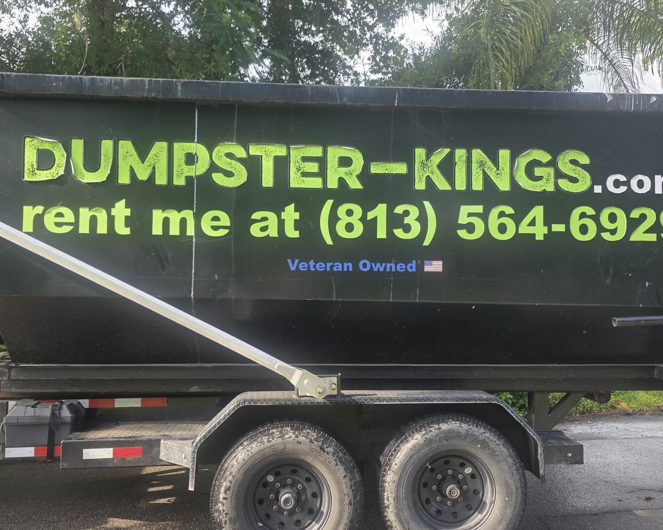 16‑Yard Dumpster Rental