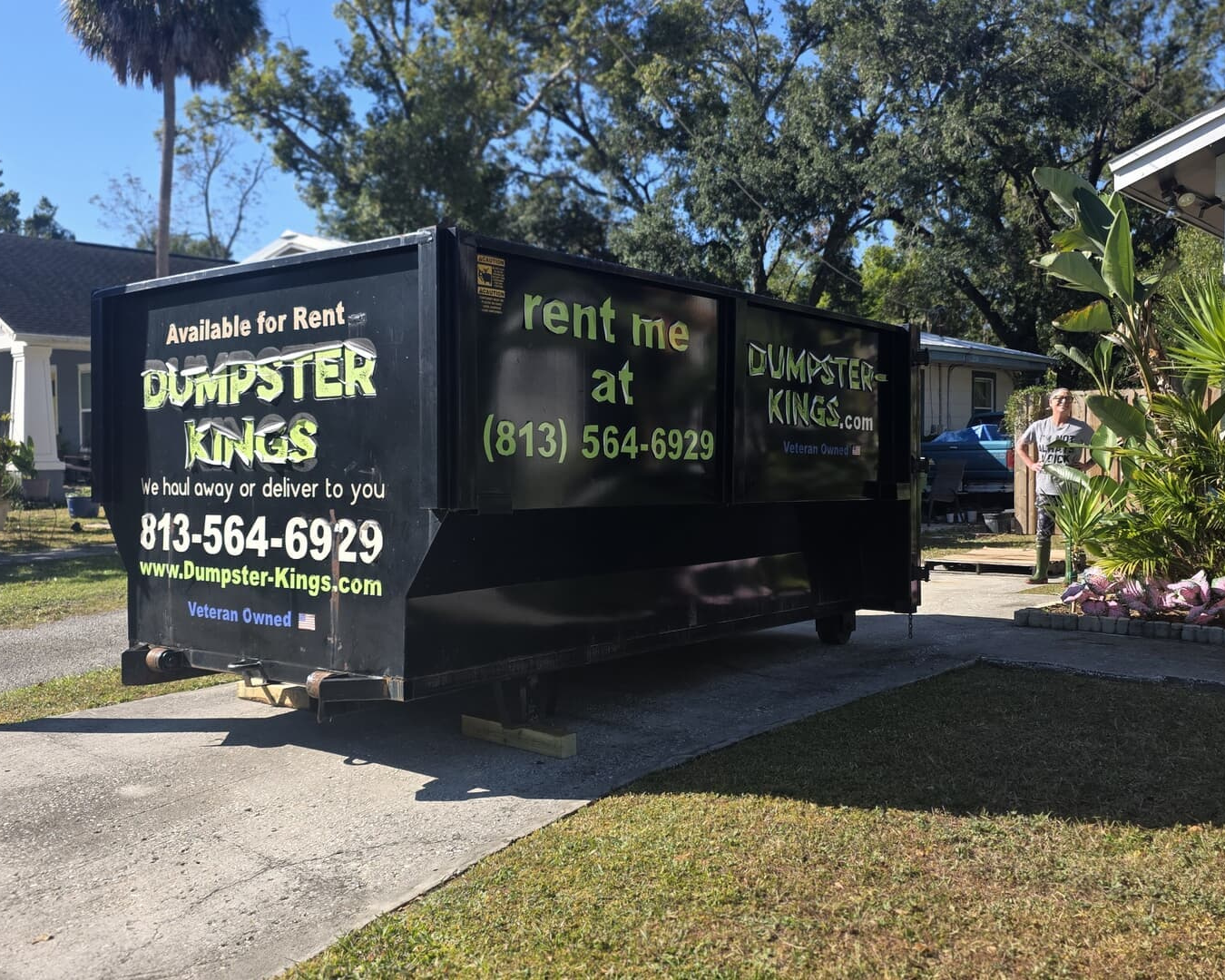 Eco Friendly Dumpster Rentals