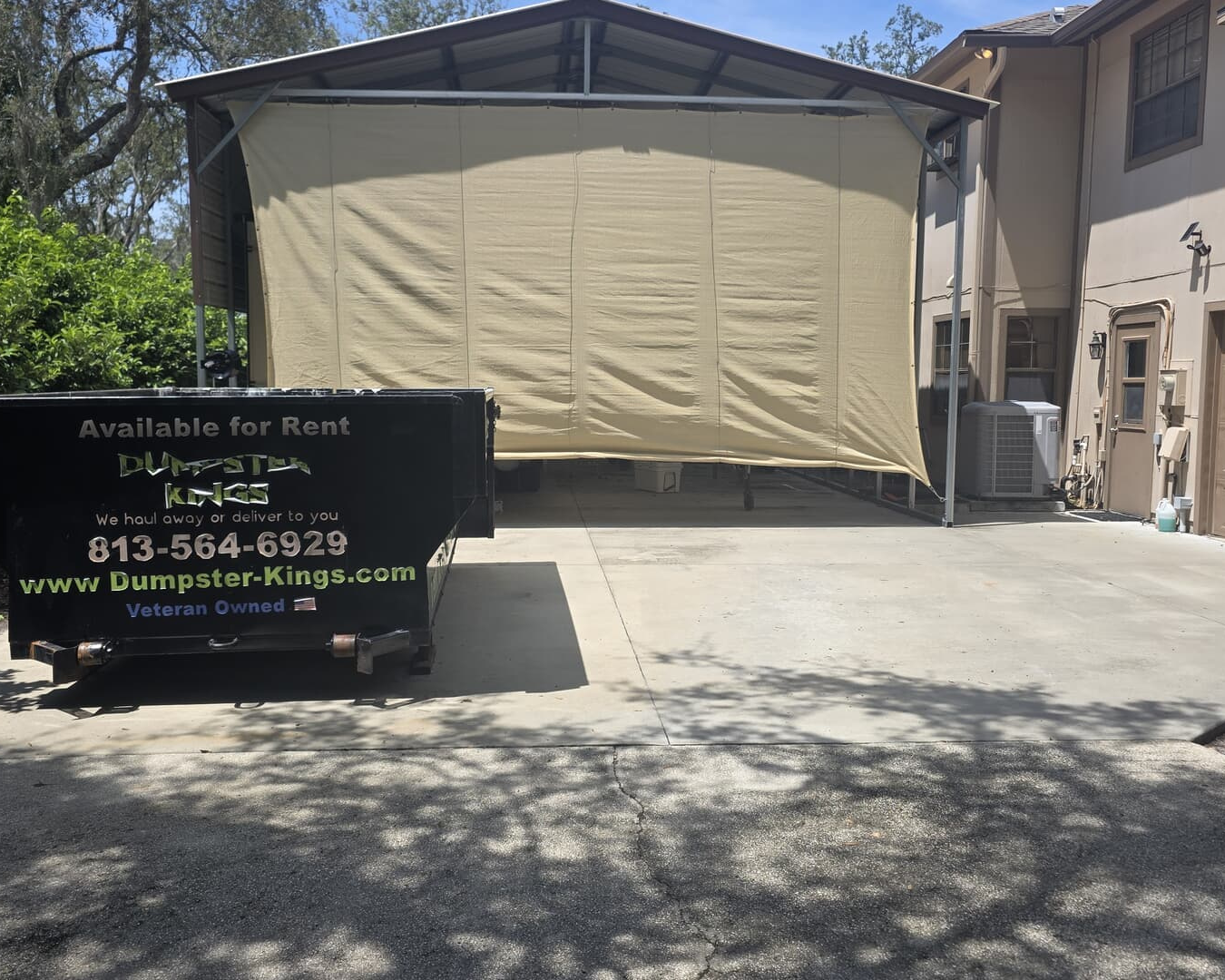 Front Load Dumpster Services for Businesses