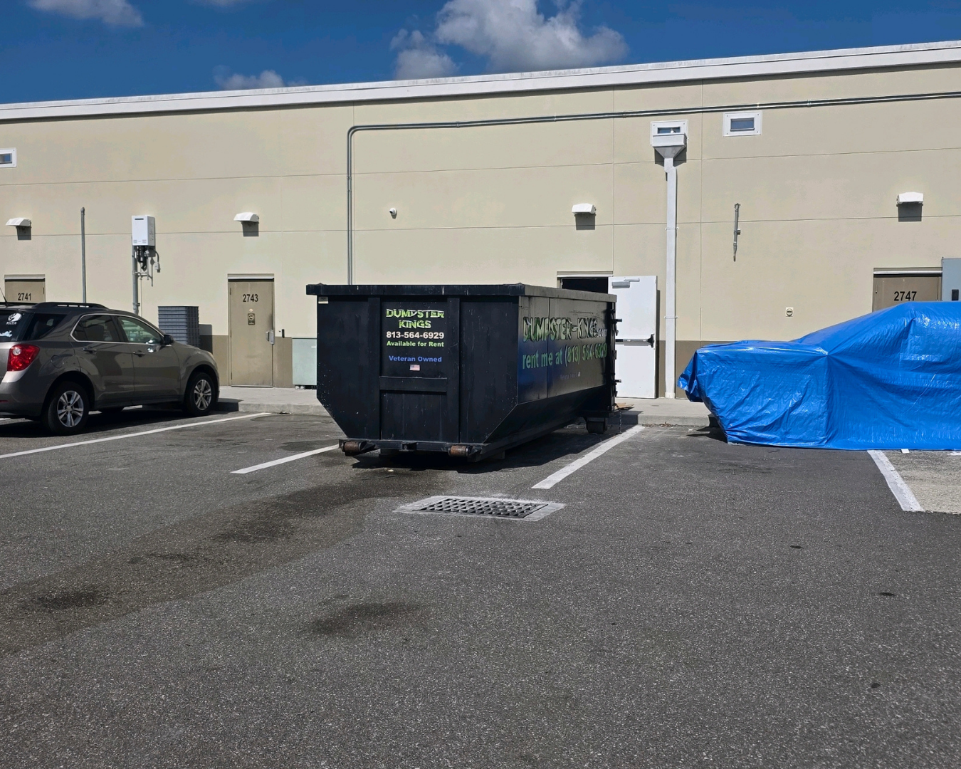 Residential Dumpster Rentals